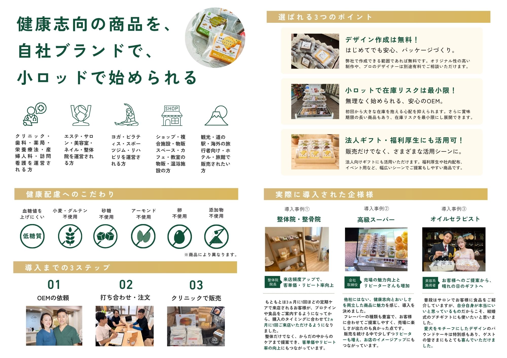 健美屋パンフレット2