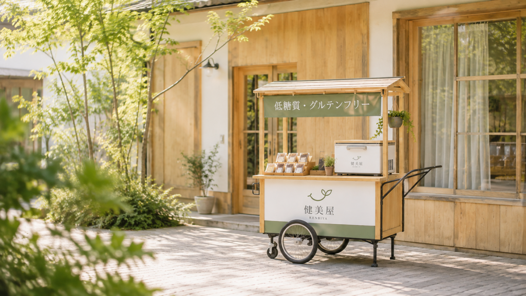 リヤカー店