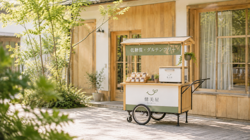 リヤカー店